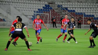 Photo of عاجل..الجامعة تؤجل نهاية الدوري الاحترافي إلى أكتوبر