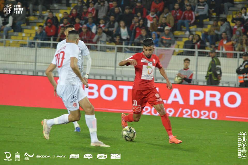 رسميا.. الحسنية يعلن انتقال البركاوي إلى الدوري السعودي