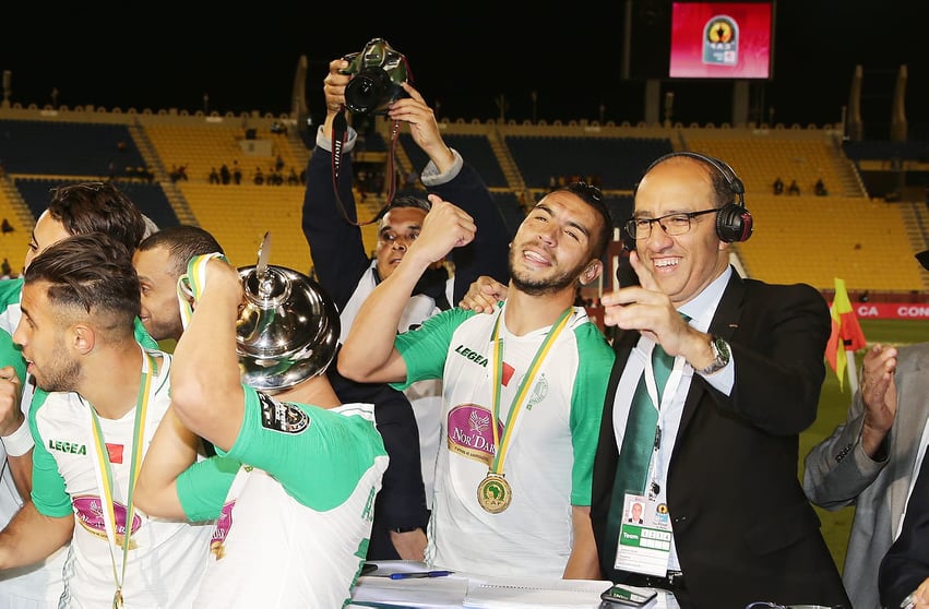 الزيات مع شاكير