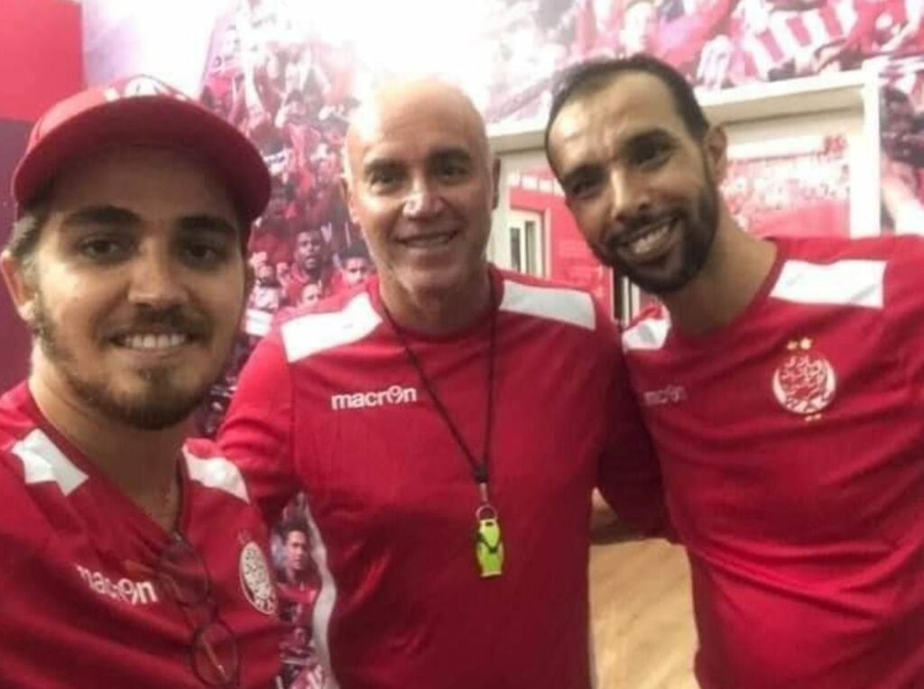 طارق شهاب وغاموندي وكرمان