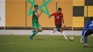 Photo of شباب المحمدية يسقط بثلاثية أمام أولمبيك الدشيرة