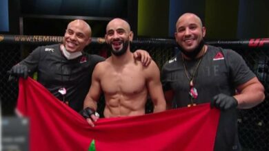 Photo of عثمان زعيتر يطيح بالأمريكي وورثي بالضربة القاضية