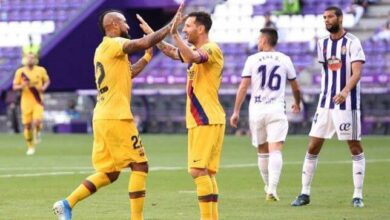 Photo of ميسي يودع فيدال برسالة مؤثرة