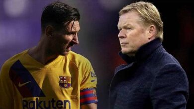 Photo of كومان يحدد مركزا جديدا لميسي بالبارسا