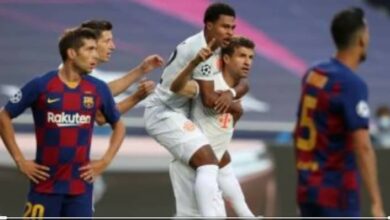 Photo of صدمة تاريخية للبارسا.. وهزيمة قاسية بثمانية أمام البايرن