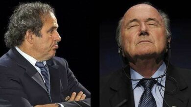 Photo of بلاتيني وبلاتر أمام النيابة العامة السويسرية