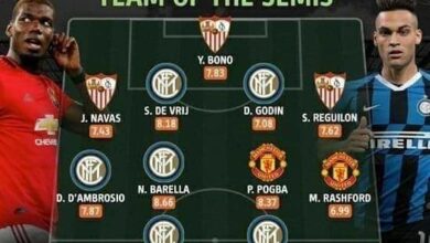 Photo of بونو في التشكيلة المثالية لنصف نهائي اليوروبا ليغ