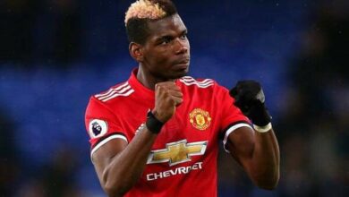 Photo of مانشستر يونايتد يعلن شفاء بوغبا من كورونا