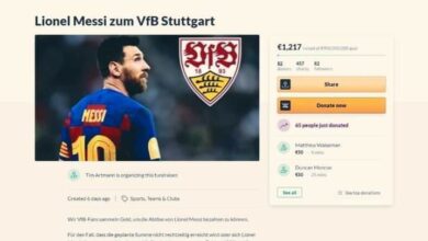 Photo of مشجع لشتوتغارت يبدأ حملة تبرع للتعاقد مع ميسي
