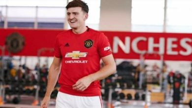 Photo of إطلاق سراح هاري ماجواير قائد مانشستر يونايتد