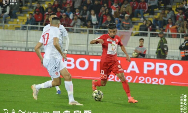 رسميا.. الحسنية يعلن انتقال البركاوي إلى الدوري السعودي