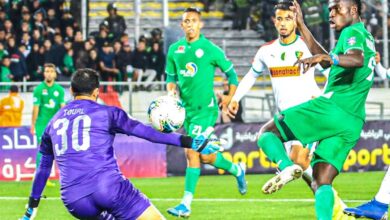 Photo of فيديو..مالونغو يهز شباك الزمالك بهدف رائع