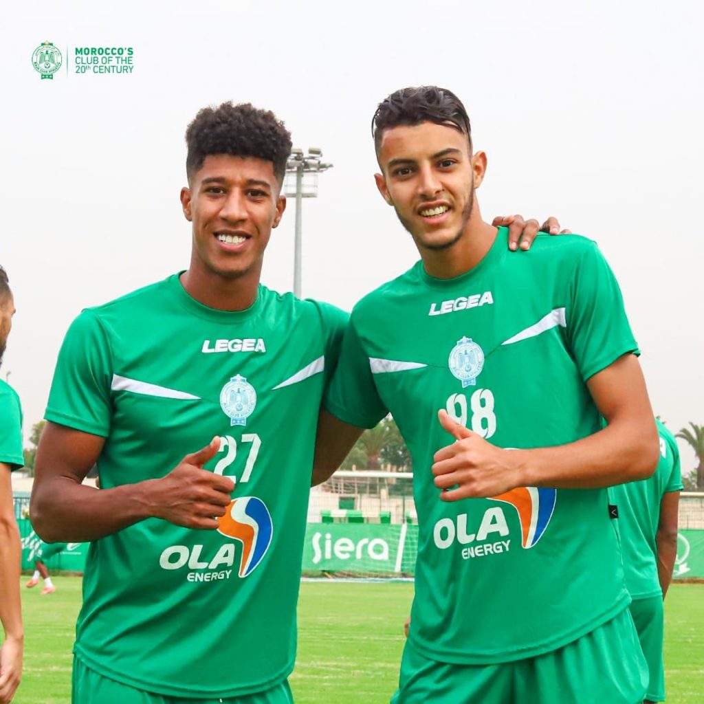 فحص جديد لكورونا لاعبي الرجاء