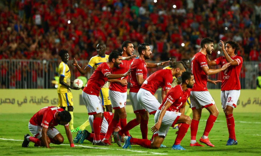 عاجل..كورونا تضرب الأهلي قبل مواجهة الوداد