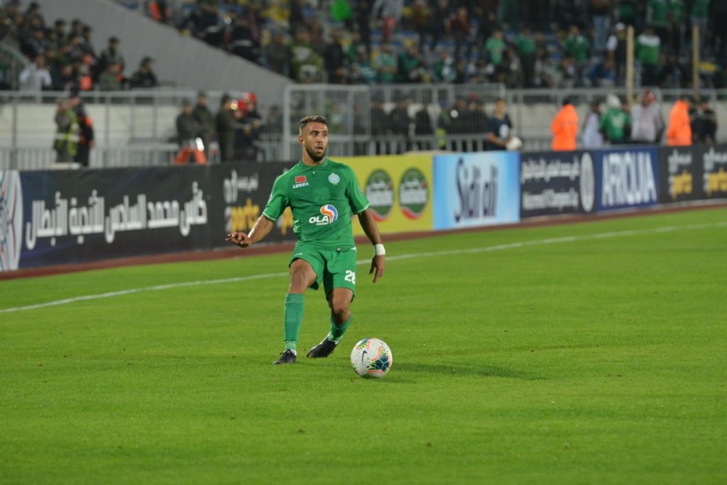 الرجاء يستعيد الدويك قبل مواجهة الزمالك