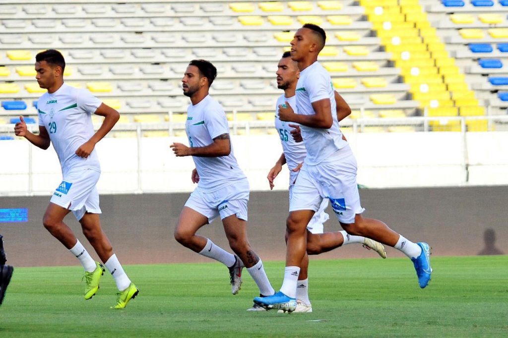 حصة تدريبية أولى للرجاء بوجدة