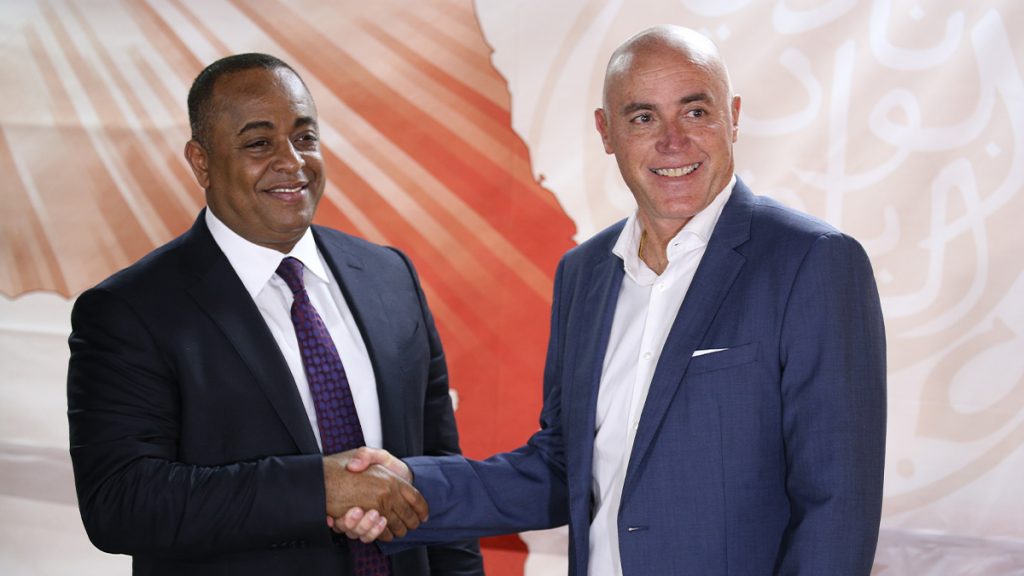 غاموندي يقود الوداد في أول مهمة رسمية أمام الأهلي