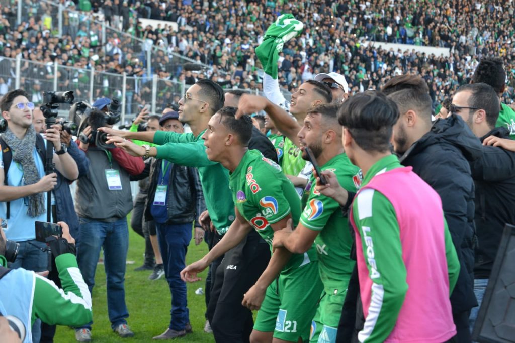 حصيلة الرجاء قبل قمة الزمالك.. هجوم قوي ودفاع مهتز