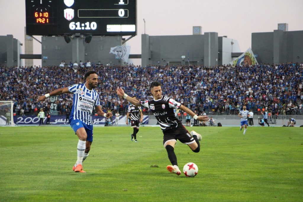 نسبة مهمة لتطوان عند مغدرة لكحل للوداد