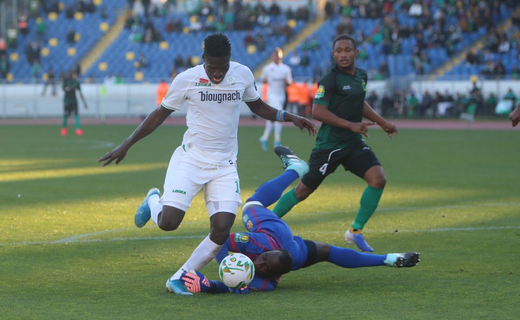 الاتحاد الكونغولي يتجاهل مراسلة الرجاء