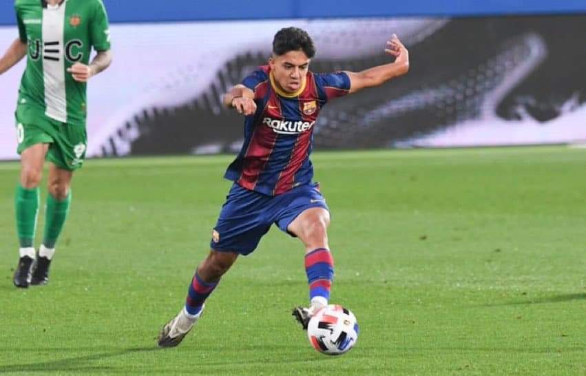 ميسي المغرب يبهر البارصا في أول مباراة