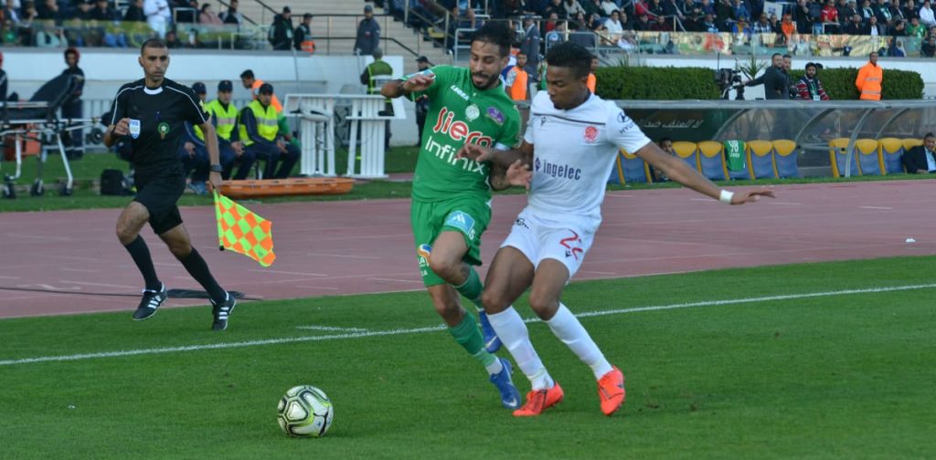 الإصابة تنهي موسم العملود مع الوداد