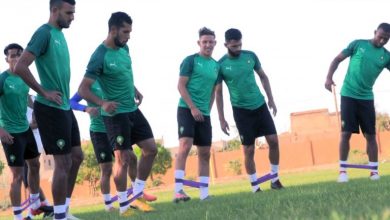 Photo of صور..المنتخب المحلي في أول حصة تدريبية بنيامي