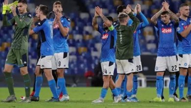 Photo of إصابتان بكورونا في نابولي قبل مواجهة يوفنتوس