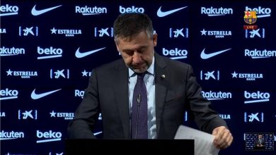 Photo of رئيس بالبارسا: لم يخطر ببالي أبدا أن أستقيل بسبب رحيل ميسي