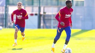 Photo of برشلونة مستاء من عثمان ديمبيلي