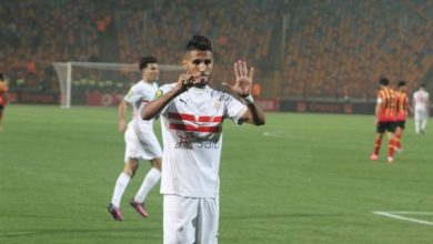Photo of أوناجم حاضر مع الزمالك أمام الرجاء