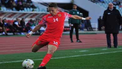 Photo of صورة..رسالة وداع من باعدي لجماهير الحسنية