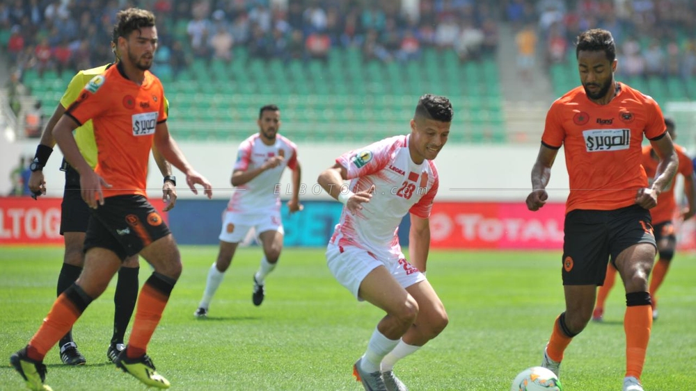 نهضة بركان حسنية أگادير