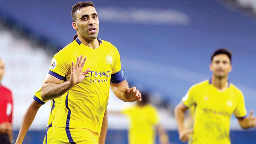 جماهير النصر تعقد آمالها عليه لبلوغ نصف النهائي.. حمد الله يبحث عن رقم قياسي في أبطال آسيا