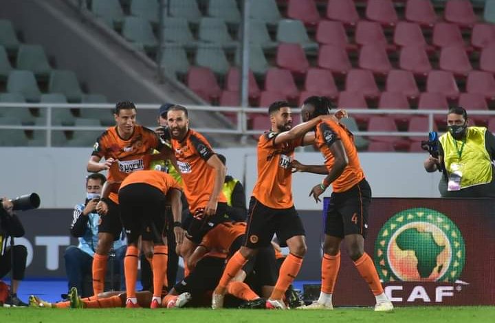 نهضة بركان كأس الكونفيدرالية الإفريقية