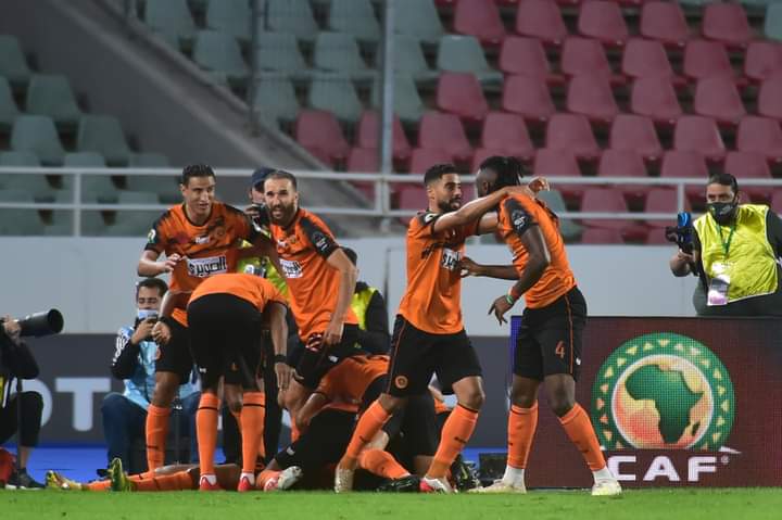 نهضة بركان كأس الكونفيدرالية الإفريقية