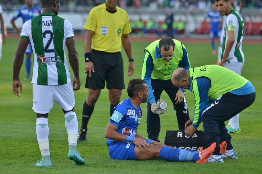 رسميا..طبيب الرجاء يخبر سلامي بوضعية شاكير