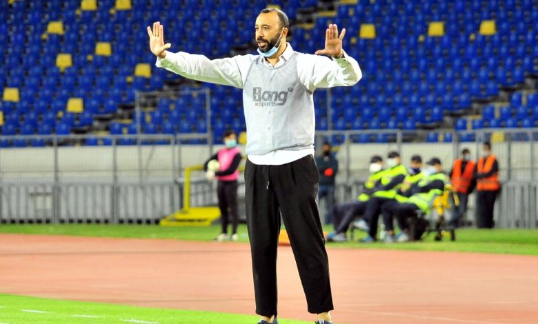 السكتيوي نهضة بركان