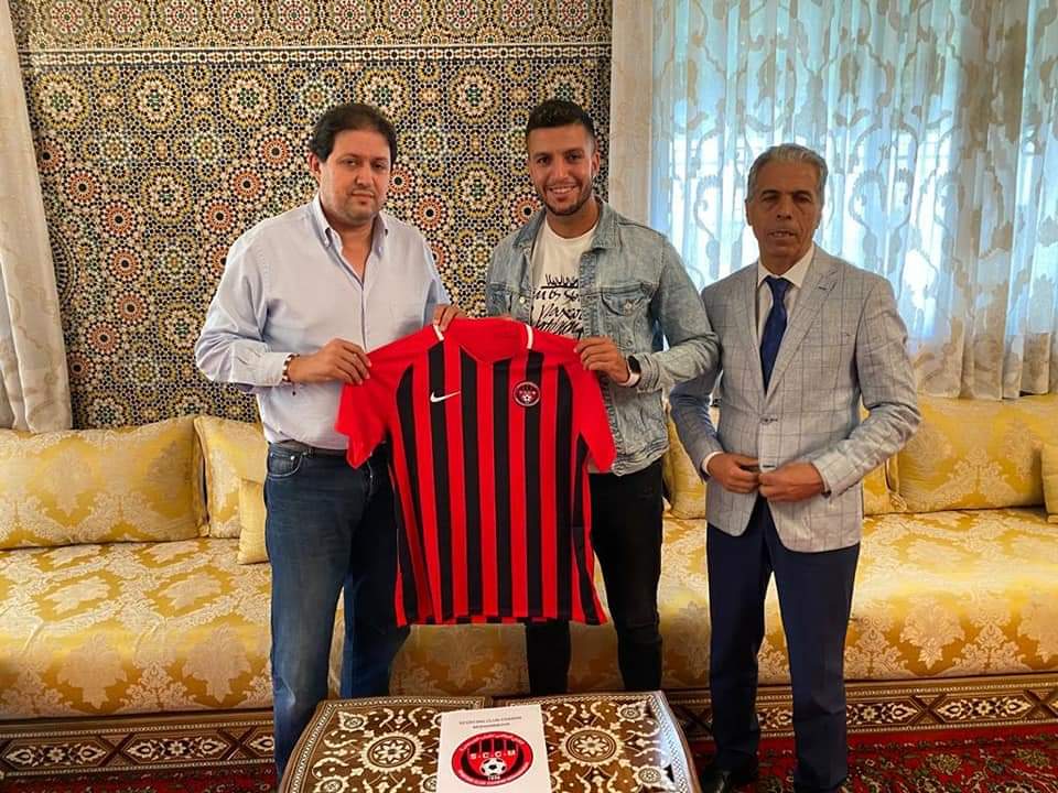 المحمدية يعزز صفوفه بمهاجم مغربي قادما من البرتغال