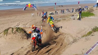 Photo of بين الويدان تحتضن كأس المسيرة الخضراء للدراجات النارية