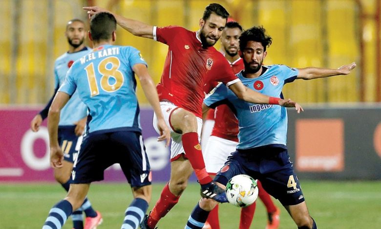 الأهلي آخر فريق يهزم الوداد بميدانه في دوري الأبطال