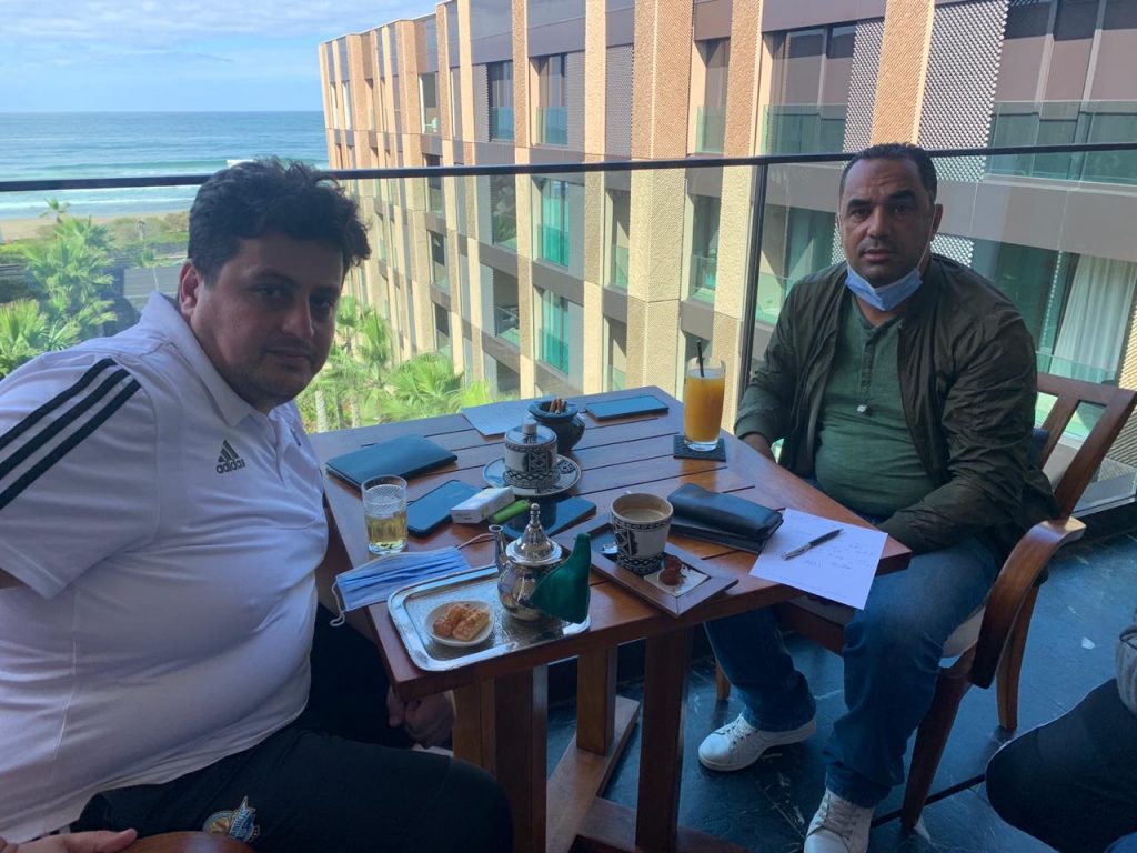 بيراميدز يشكر الرجاء