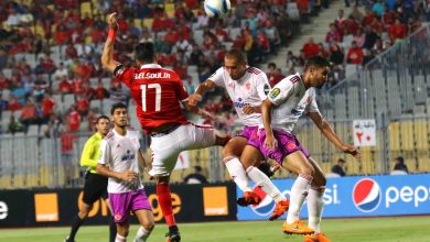 Photo of صورة: قميصا الوداد والأهلي في مباراة القمة بالعصبة