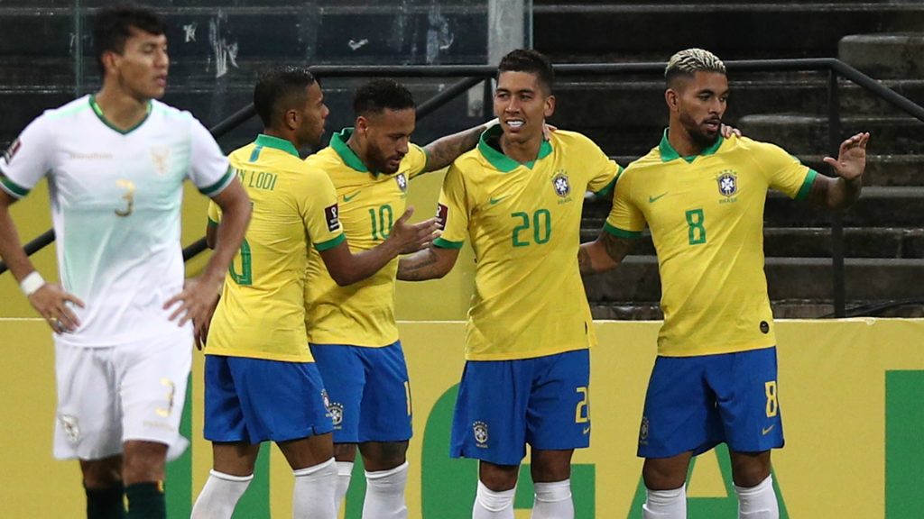 فيديو.. البرازيل يفتتح تصفيات المونديال بخماسية في شباك بوليفيا