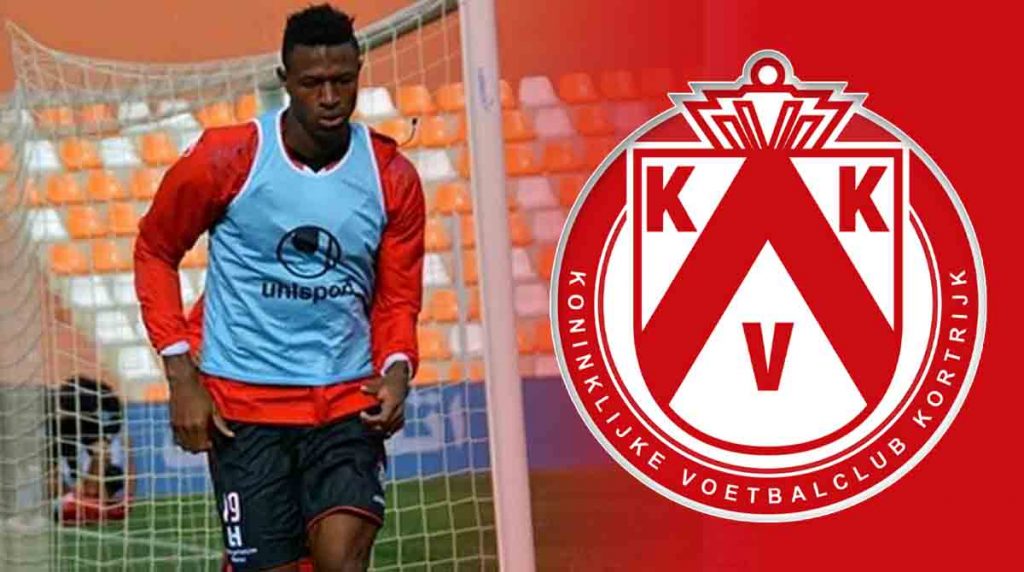 600 ألف دولار لانتقال مهاجم الفتح لبلجيكا