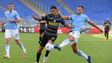 Photo of حكيمي سادس أسرع لاعب في تاريخ كرة القدم