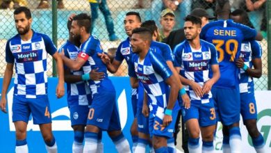 Photo of فيديو.. البحراوي في صدارة الهدافين بـ”سوبر هاتريك” في شباك طنجة