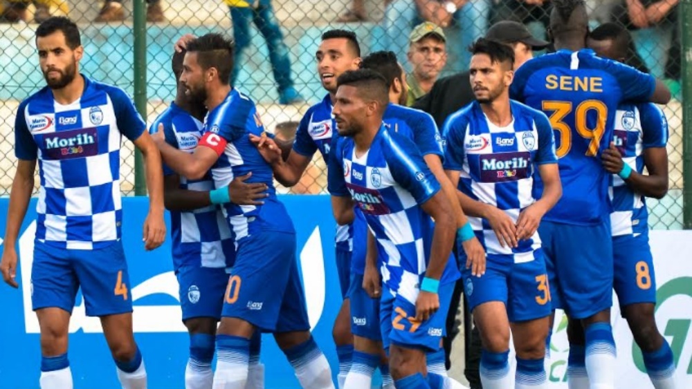 فيديو.. البحراوي يتصدر قائمة الهدافين بـ"سوبر هاتريك" في شباك طنجة