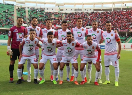تشكيلة الحسنية أمام الوداد