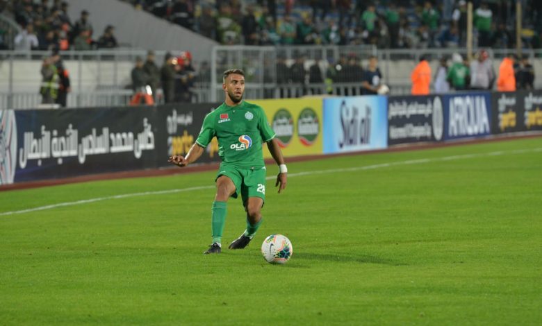 الرجاء يستعيد الدويك قبل مواجهة الزمالك